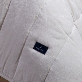 Κουβέρτα-Πάπλωμα Nau Cost Ecru 240x220 Υπέρδιπλο Nef-Nef Homeware