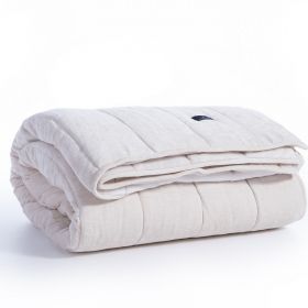 Κουβέρτα-Πάπλωμα Nau Cost Ecru 240x220 Υπέρδιπλο Nef-Nef Homeware
