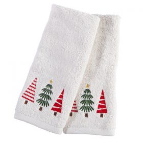 Σετ 2 τμχ.Πετσέτες 30x50 Best Trees Nef-Nef Homeware