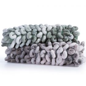 Ταπέτο Moanna Grey-Grey 50x80 Nef-Nef Homeware