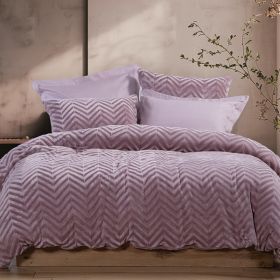 Σετ Παπλωματοθήκη Carmen Rose 240x230 Nef-Nef Homeware