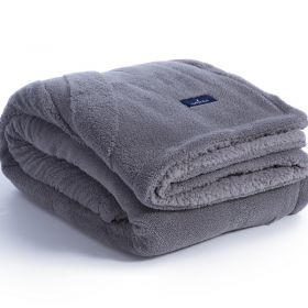 Ριχτάρι Nau Cost Grey Μονοθέσιο 130x180 Nef-Nef Homeware