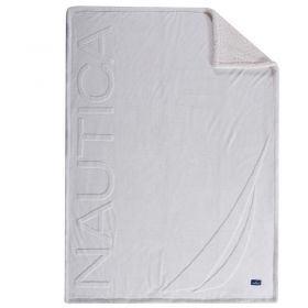 Ριχτάρι Nau Cost Ecru  Μονοθέσιο 130x180 Nef-Nef Homeware