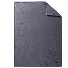 Ριχτάρι Nau Cost Grey Μονοθέσιο 130x180 Nef-Nef Homeware