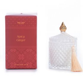 Αρωματικό κερί Spicy Ginger 200ml Nef-Nef Homeware