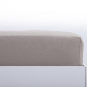 Σεντόνι Nau Cost Ecru 160x200+35  Υπέρδιπλο με Λάστιχο Nef-Nef Homeware