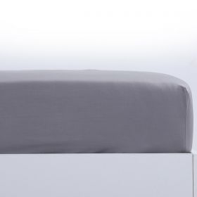 Σεντόνι Nau Cost Grey 160x200+35 Υπέρδιπλο με Λάστιχο Nef-Nef Homeware