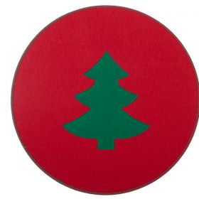 Σετ 2τμχ. Σουπλά Felt Tree Red Nef-Nef Homeware