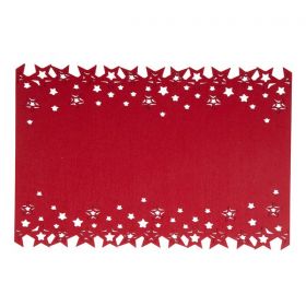 Σετ 2τμχ. Σουπλά Snow Star Red Nef-Nef Homeware