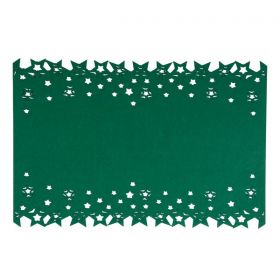 Σετ 2τμχ. Σουπλά Snow Star Green Nef-Nef Homeware