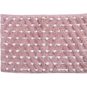 Ταπέτο Cheville Pink-Pink 50x80 Nef-Nef Homeware