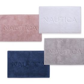 Ταπέτο Nau Cost White-White  50x80 Nef-Nef Homeware