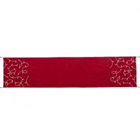Runner Elegant Christmas Lights 33x150 Nef-Nef Homeware
