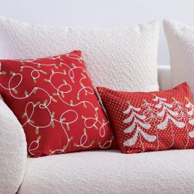 Μαξιλάρι  Elegant Christmas 45x45 Nef-Nef Homeware