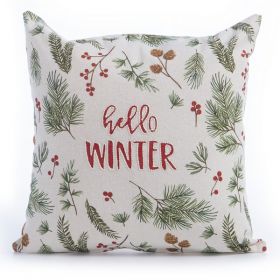 Μαξιλάρι Hello Winter 45x45 Nef-Nef Homeware