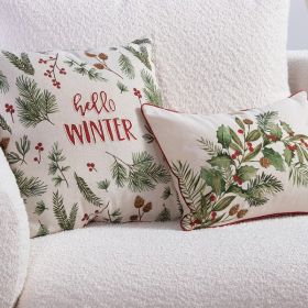 Μαξιλάρι Hello Winter 45x45 Nef-Nef Homeware