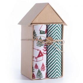 Σετ 4τμχ. Καλάθι με πετσέτες  Chrs House Nef-Nef Homeware