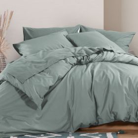 Παπλωματοθήκη 1214-Mint Υπέρδιπλη 230x240 Basic-22 Nef-Nef Homeware