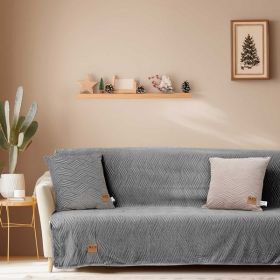 Ριχτάρι Μονοθέσιο Desert Grey 180x180 Madi Homeware