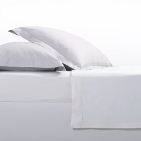 Σεντόνι  σατέν Elements 24 White 240x270 Nef-Nef Homeware