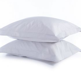 Σετ 2 τμχ. Μαξιλαροθήκες  Elements 24  Ice Grey 52x72 Nef-Nef Homeware