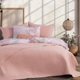 Κουβερλί Valia Peach 230x240 Nef-Nef Homeware