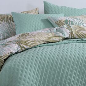 Κουβερλί Valia Green 180x240 Nef-Nef Homeware