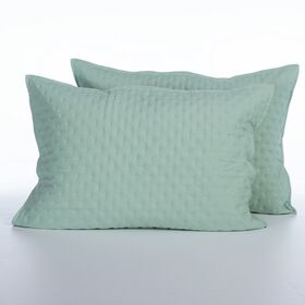 Σετ 2τμχ.Μαξιλαροθήκες Valia Green 52x72 Nef-Nef Homeware