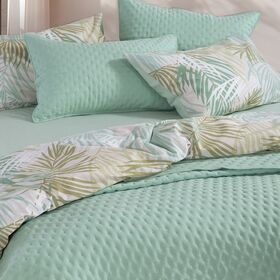 Σετ 2τμχ.Μαξιλαροθήκες Valia Green 52x72 Nef-Nef Homeware