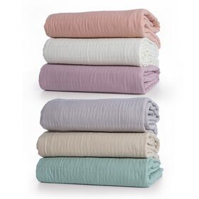Κουβερλί Colorfull Beige 270x270 King Size  Nef-Nef Homeware