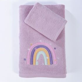 Σετ 2τμχ.Πετσέτες Water Rainbow Nef-Nef Homeware
