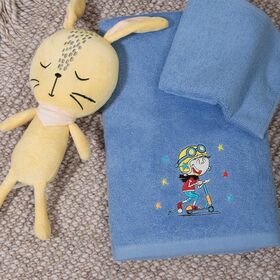 Σετ 2τμχ.Πετσέτες In the City Nef-Nef Homeware
