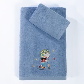 Σετ 2τμχ.Πετσέτες In the City Nef-Nef Homeware