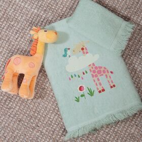 Σετ 2τμχ.Πετσέτες Sky is a Zoo Nef-Nef Homeware
