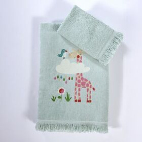 Σετ 2τμχ.Πετσέτες Sky is a Zoo Nef-Nef Homeware