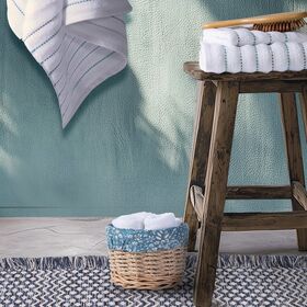 Σετ 5τμχ.Ethnia καλαθάκι με Λαβέτες 30x30 Nef-Nef Homeware