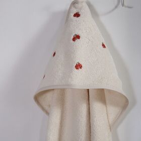 Βρεφική Κάπα Lady Bug 75x75 Nef-Nef Homeware