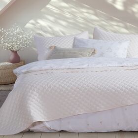 Κουβερλί  Scofield  Ecru 180x240 Nef-Nef Homeware