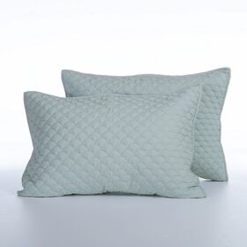 Σετ 2τμχ.Μαξιλαροθήκες Scofield  Blue 52x72 Nef-Nef Homeware