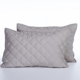 Σετ 2τμχ.Μαξιλαροθήκες Olga Grey 52x72 Nef-Nef Homeware