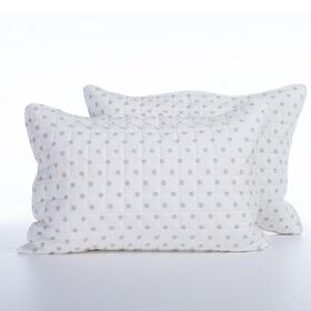 Σετ 2τμχ.Μαξιλαροθήκες Donter Beige 52x72 Nef-Nef Homeware