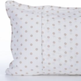 Σετ 2τμχ.Μαξιλαροθήκες Donter Beige 52x72 Nef-Nef Homeware