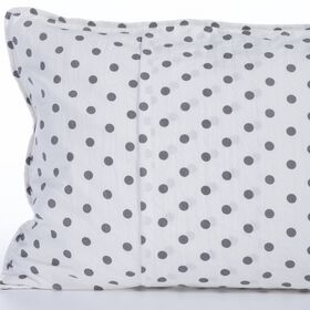 Σετ 2τμχ.Μαξιλαροθήκες Donter Grey 52x72 Nef-Nef Homeware
