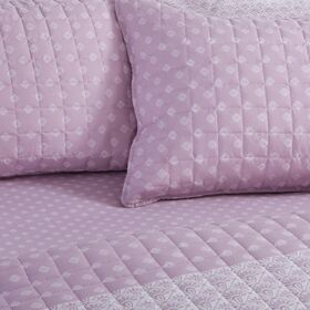 Σετ 2τμχ.Μαξιλαροθήκες  Keylan Mauve 52x72 Nef-Nef Homeware