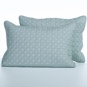 Σετ 2τμχ.Μαξιλαροθήκες Keylan Blue 52x72 Nef-Nef Homeware