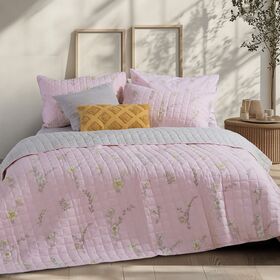 Κουβερλί  Irida Pink 230x240 Nef-Nef Homeware