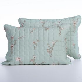 Σετ 2τμχ.Μαξιλαροθήκες Irida Mint 52x72 Nef-Nef Homeware