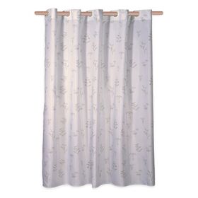 Κουρτίνα Μπάνιου Claris Ecru 180x180 Nef-Nef Homeware