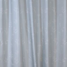 Κουρτίνα Μπάνιου Claris Blue 180x180 Nef-Nef Homeware