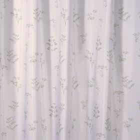 Κουρτίνα Μπάνιου Claris Ecru 180x200 Nef-Nef Homeware